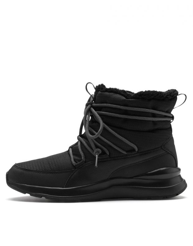 PUMA Adela Winter Boot Black - 369862-01 - 1