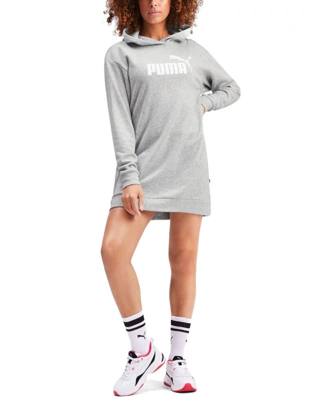 PUMA Amplified Dress TR Sweatshirt Grey - 581073-04 - 1