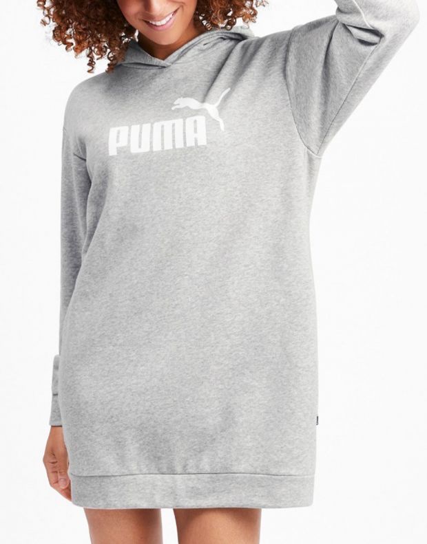 PUMA Amplified Dress TR Sweatshirt Grey - 581073-04 - 3