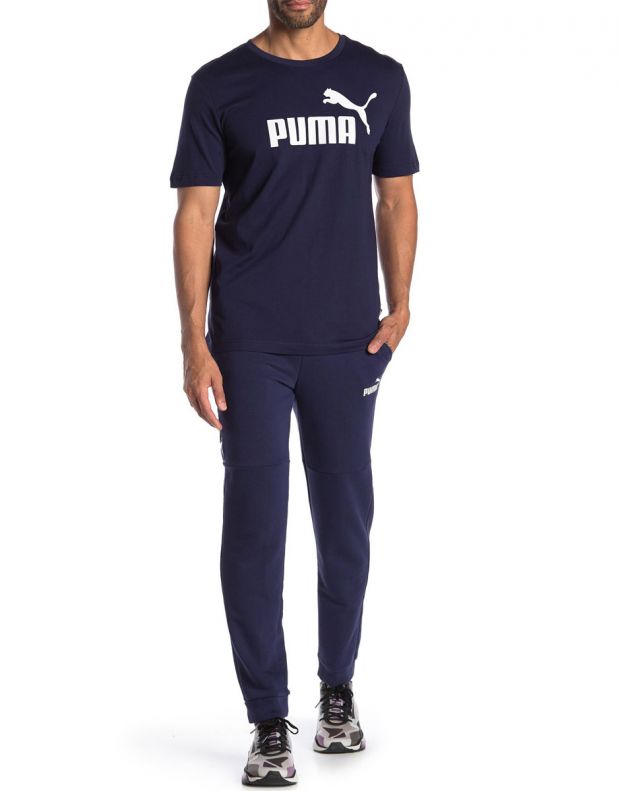 PUMA Amplified Pants Navy - 580954-06 - 3