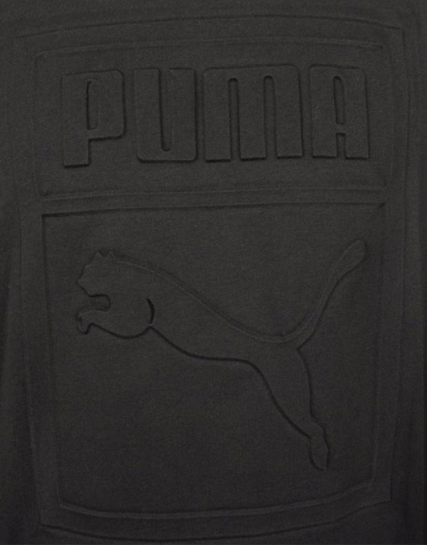 PUMA Archive Embossed Print Tee Black - 575673-01 - 5