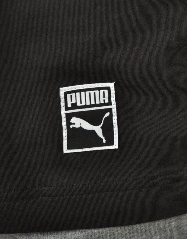 PUMA Archive Embossed Print Tee Black - 575673-01 - 6