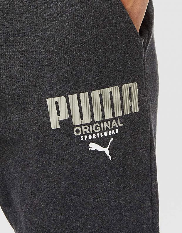 PUMA Athletics Pants Grey - 852339-07 - 3