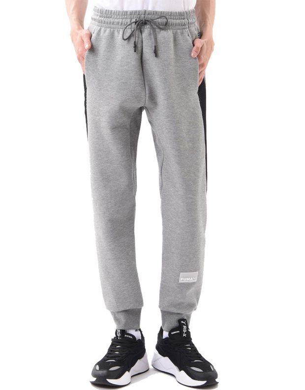 PUMA Avenir Cuff Pants Grey - 597351-03 - 1
