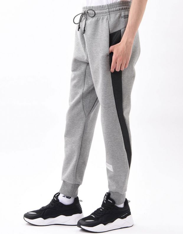 PUMA Avenir Cuff Pants Grey - 597351-03 - 4