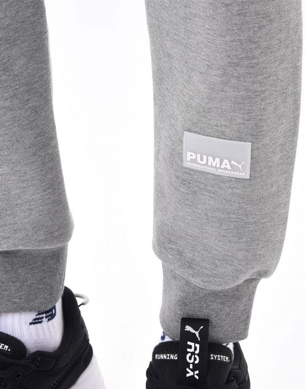 PUMA Avenir Cuff Pants Grey - 597351-03 - 5