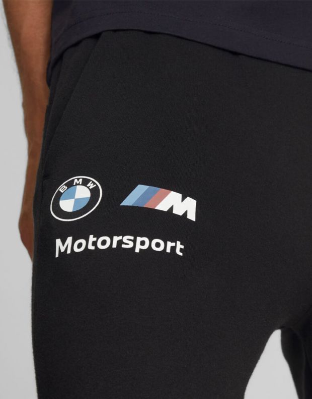 PUMA BMW M Motorsport Ess Pant Black - 536244-01 - 4