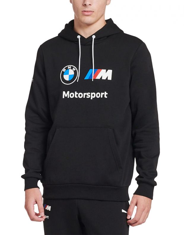 PUMA BMW M Motorsport Hoodie Black - 536243-01 - 1
