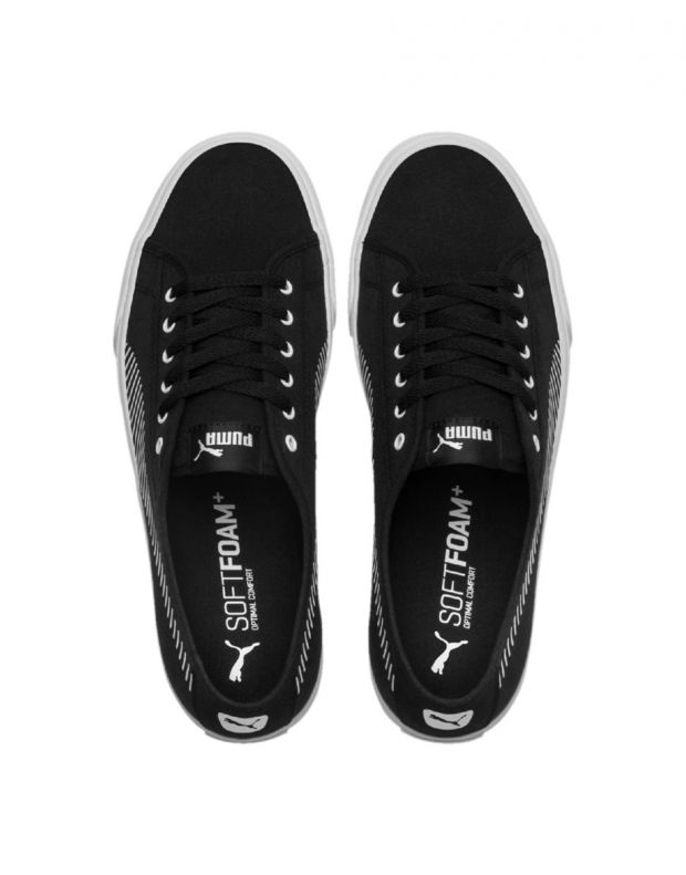 PUMA Bari Sneakers Black - 369116-01 - 5