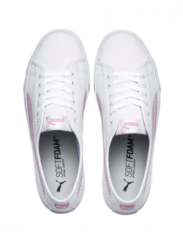 PUMA Bari Sneakers White - 369116-05 - 4