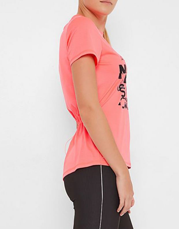 PUMA Be Bold Graphic Tee Pink - 518316-04 - 3
