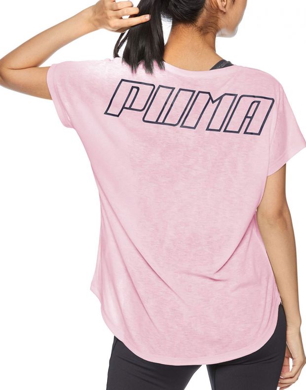PUMA Bold Tee Pink - 517965-01 - 2