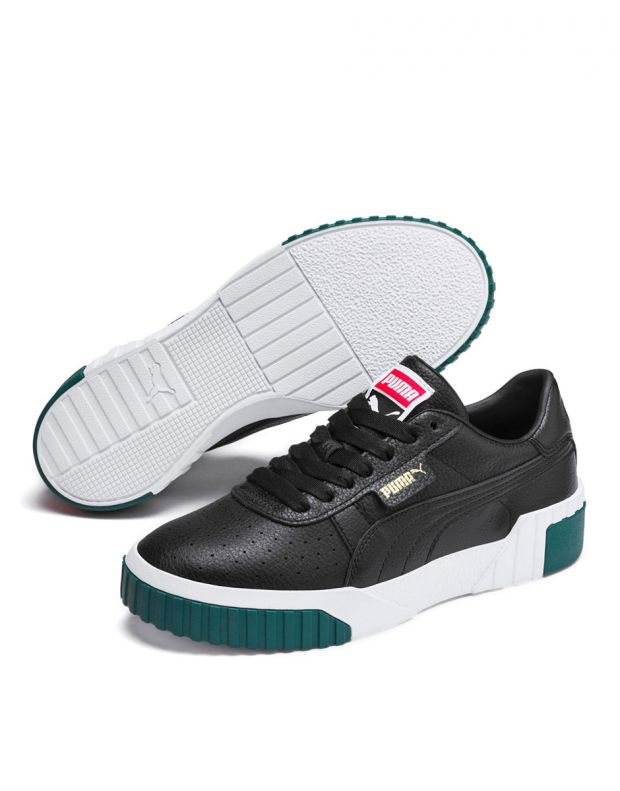 PUMA Cali Sneakers Black - 369155-09 - 3