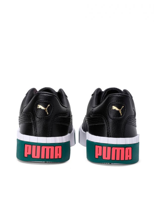 PUMA Cali Sneakers Black - 369155-09 - 4