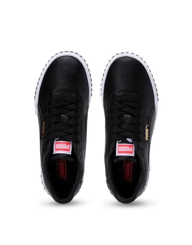 PUMA Cali Sneakers Black - 369155-09 - 5