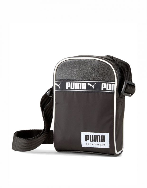 PUMA Campus Compact Portable Black - 077917-01 - 1