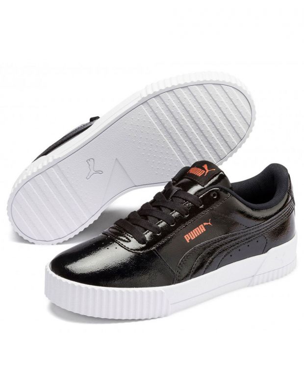 PUMA Carina P Sneakers Black - 370912-01 - 3