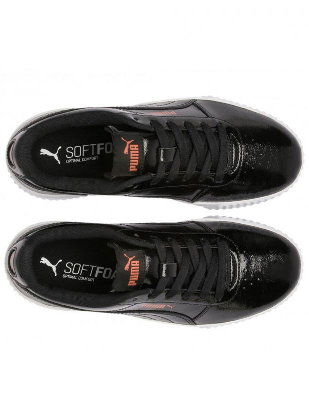 PUMA Carina P Sneakers Black - 370912-01 - 5