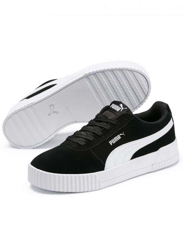 PUMA Carina Sneakers Black - 369864-01 - 3