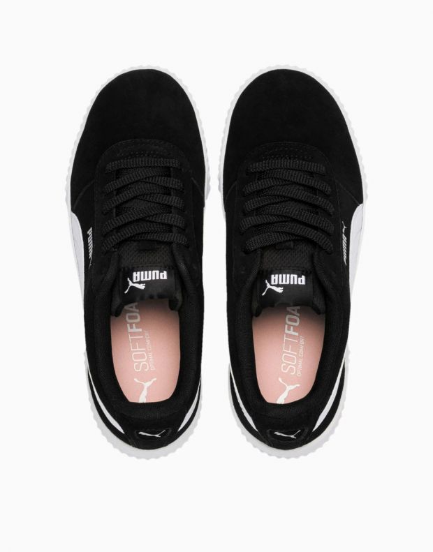 PUMA Carina Sneakers Black - 369864-01 - 5