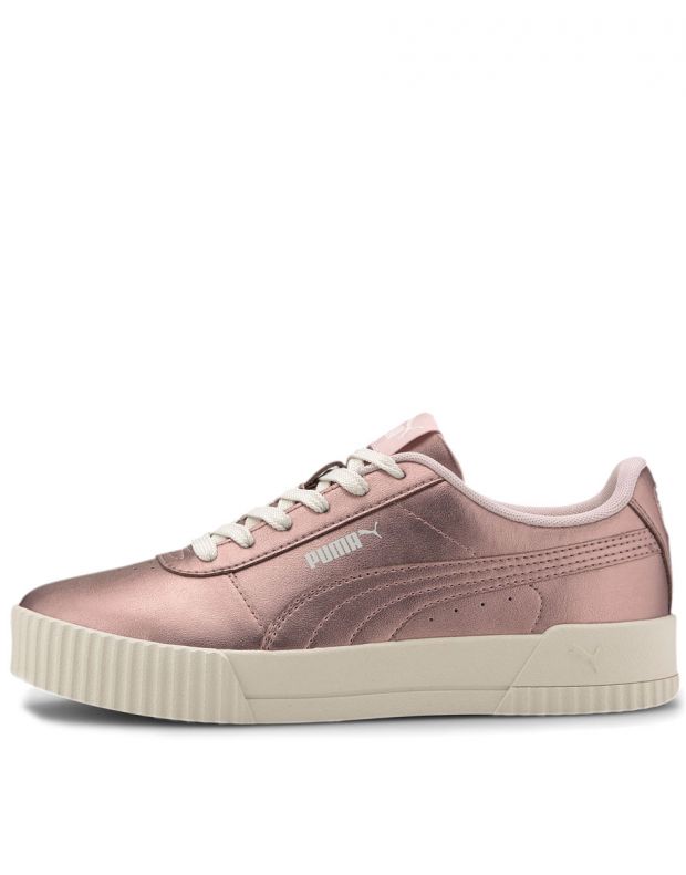 PUMA Carina Sneakers Rose Metallic  - 372852-03 - 1
