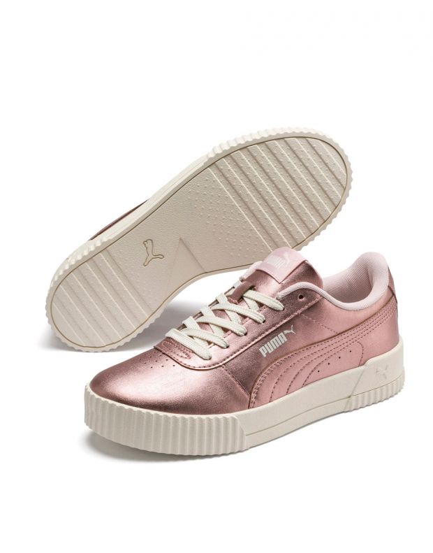 PUMA Carina Sneakers Rose Metallic  - 372852-03 - 3