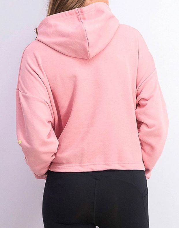 PUMA Chase Cropped Hoodie Pink - 595935-14 - 3