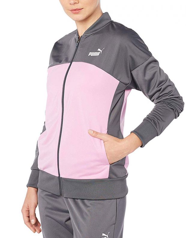 PUMA Classic Tricot Suit Orchid/Iron - 852459-41 - 3