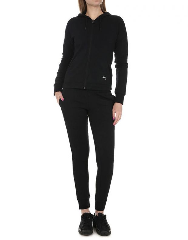 PUMA Clean Sweat Suit CL Black W - 844876-01 - 1
