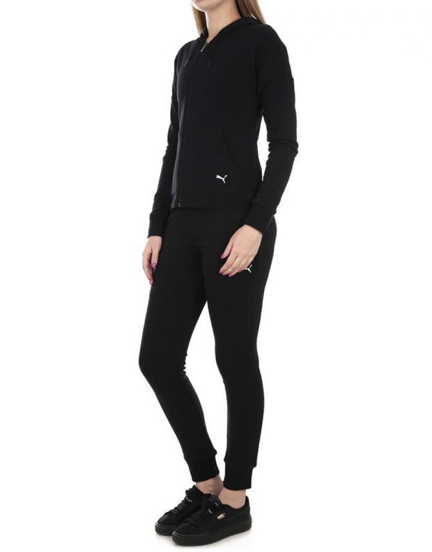 PUMA Clean Sweat Suit CL Black W - 844876-01 - 3