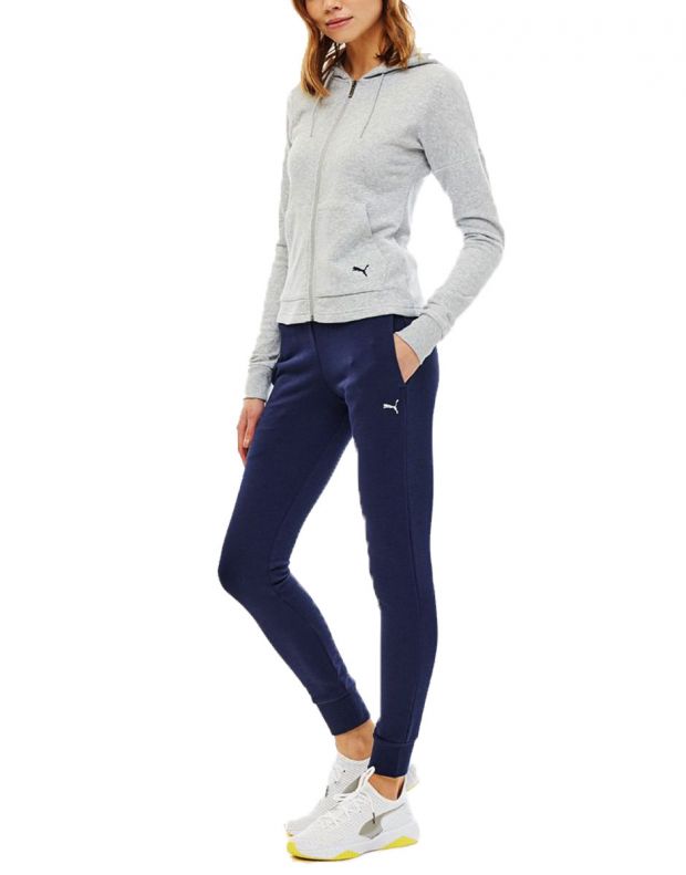 PUMA Clean Sweat Suit Cl Tr Grey - 844876-04 - 1