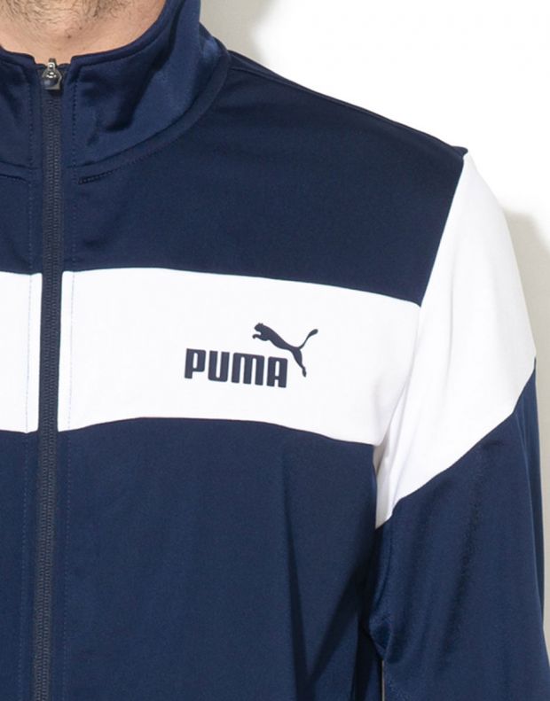 PUMA Clean Tricot Suit CL Navy - 854083-06 - 3