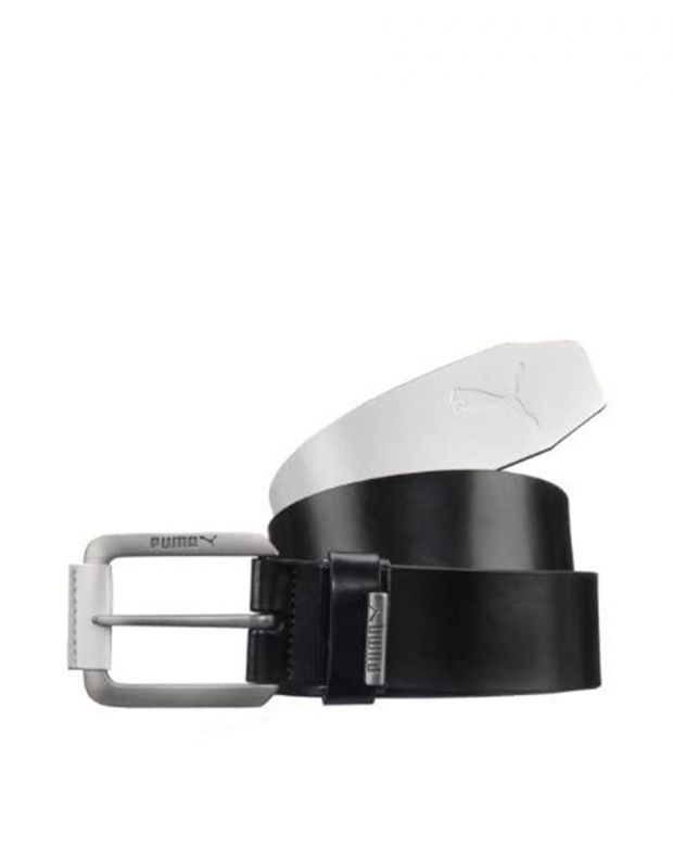 PUMA Colorblock Cut To Lenght Belt Black - 908120-01 - 1