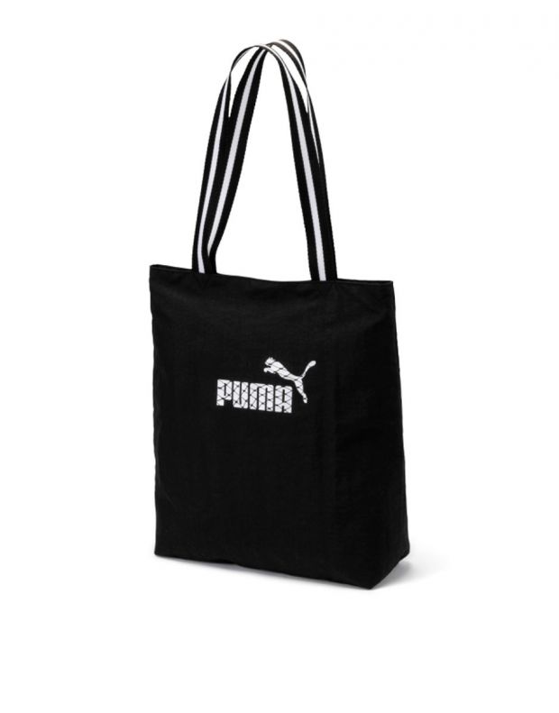 PUMA Core Shopper Bag Black - 075398-02 - 1