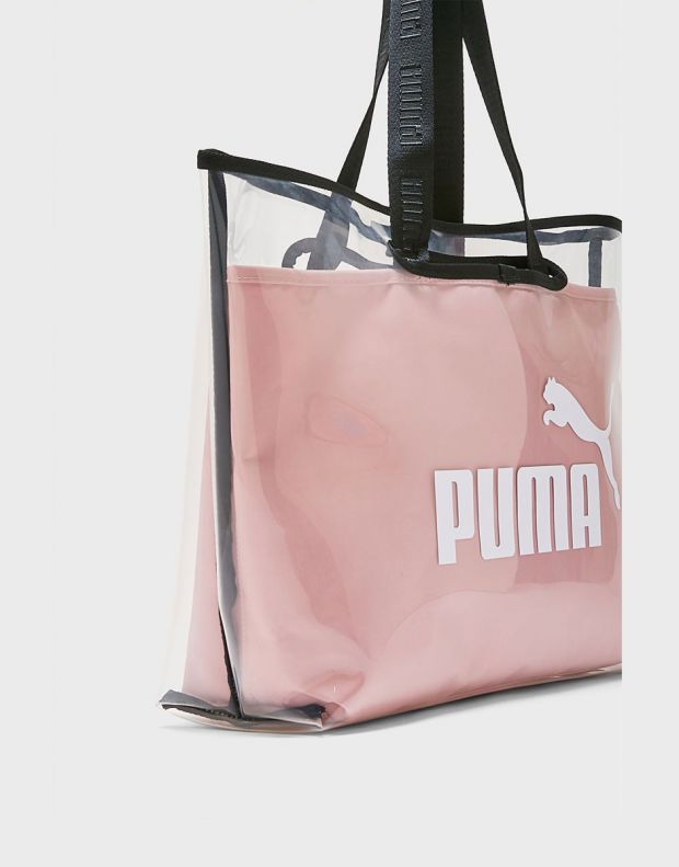 PUMA Core Twin Shopper Pale Pink - 076116-03 - 2