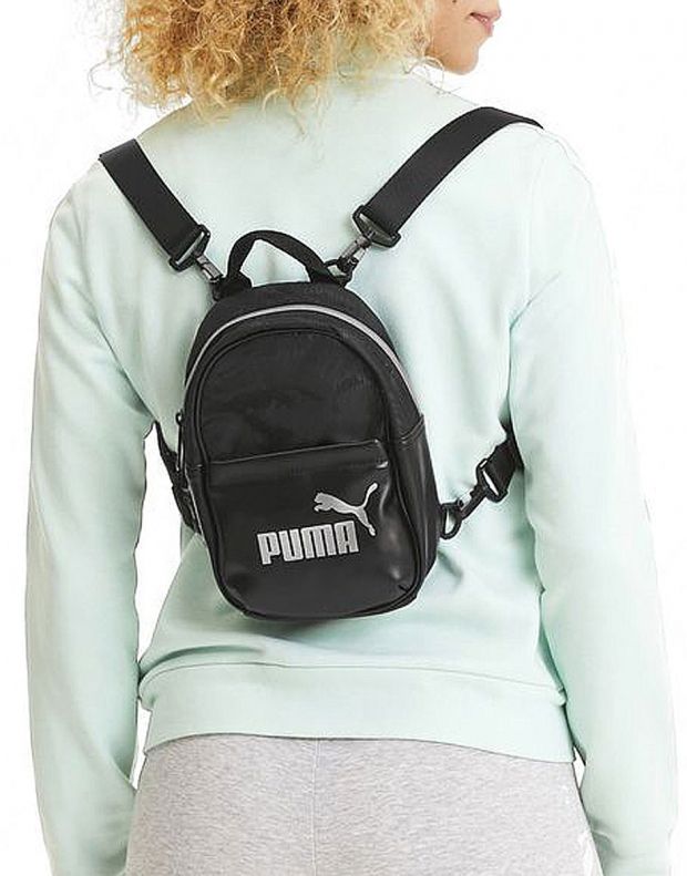PUMA Core Up Backpack Black - 077170-01 - 3