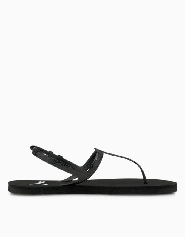 PUMA Cosy Sandals Black - 375212-01 - 2