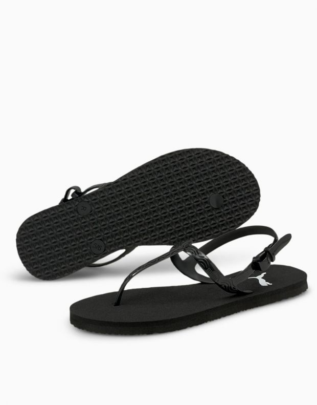 PUMA Cosy Sandals Black - 375212-01 - 3
