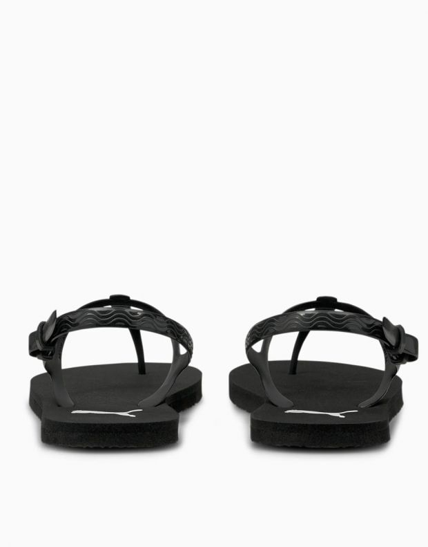 PUMA Cosy Sandals Black - 375212-01 - 4