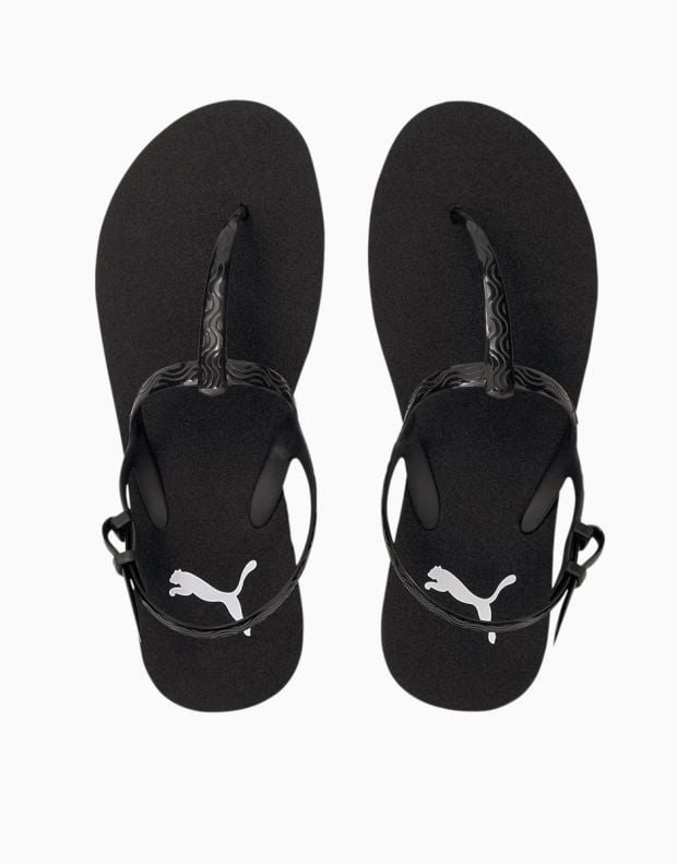 PUMA Cosy Sandals Black - 375212-01 - 5