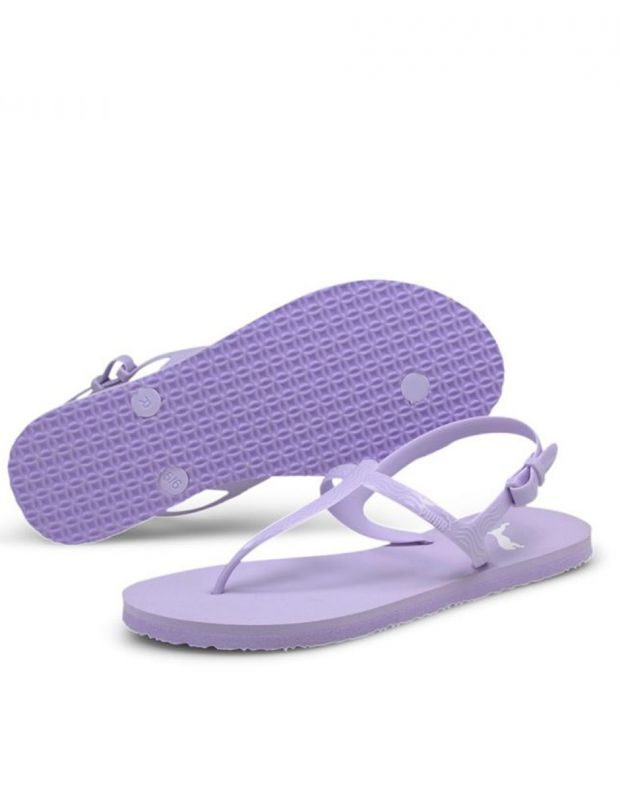 PUMA Cosy Sandals Lavender - 375212-03 - 3