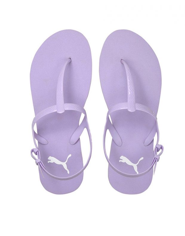 PUMA Cosy Sandals Lavender - 375212-03 - 5