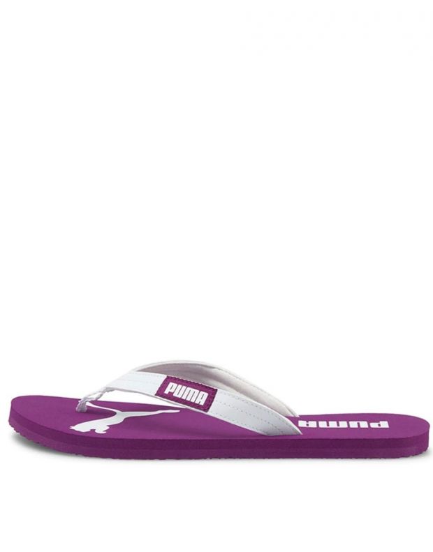 PUMA Cozy Flip Flop Purple - 370290-11 - 1