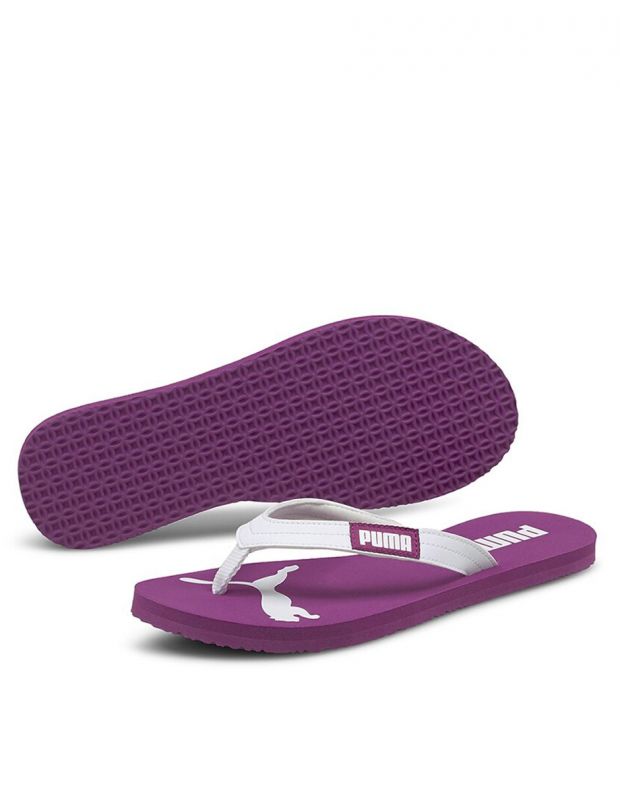 PUMA Cozy Flip Flop Purple - 370290-11 - 3