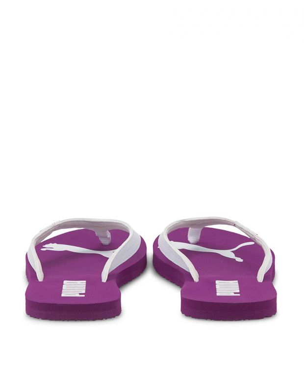 PUMA Cozy Flip Flop Purple - 370290-11 - 4