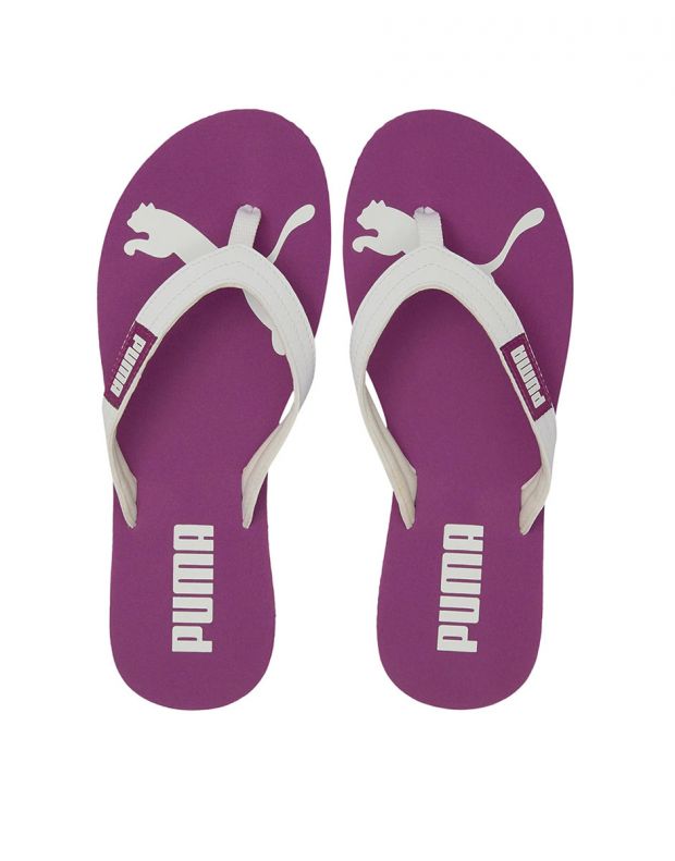 PUMA Cozy Flip Flop Purple - 370290-11 - 5