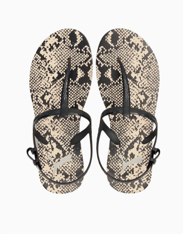 PUMA Cozy Sandal Untamed Shifting Sand - 375213-01 - 5