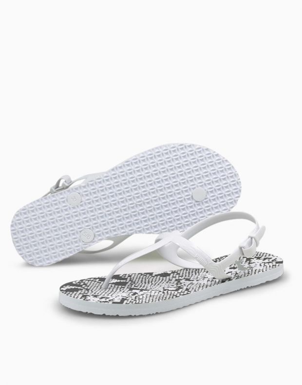 PUMA Cozy Sandal Untamed Shifting White - 375213-03 - 3