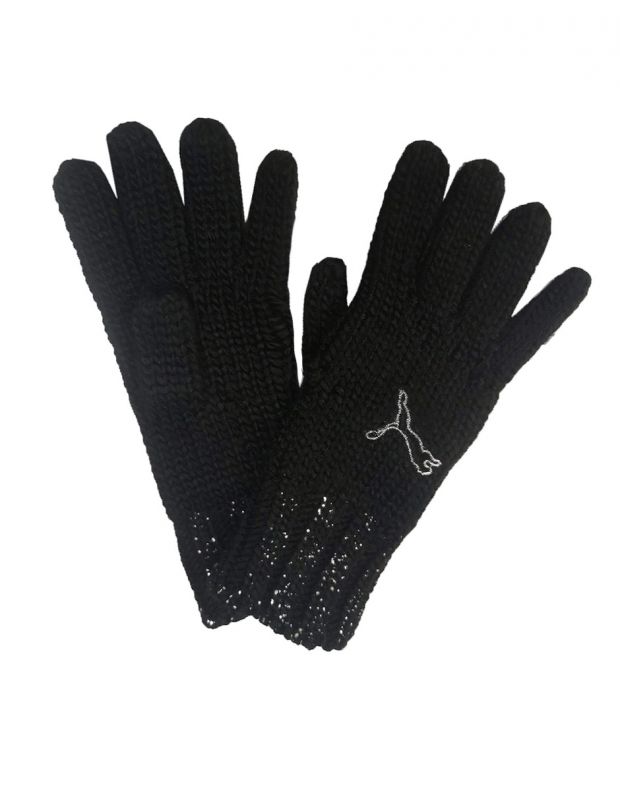 PUMA Dandle Gloves Black - 040674-01 - 1