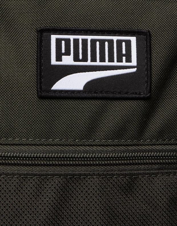 PUMA Deck Backpack Dark Green - 076905-08 - 4